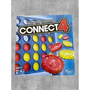 Hasbro Connect 4 Classic Board Game 2020 Edition New Sealed Factory Wrap A5640